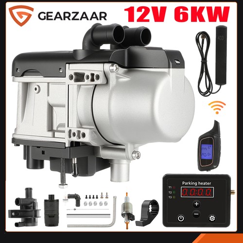 12v 6kw water diesel heater - water,