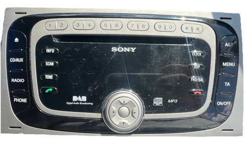 Ford 6000 mp3 dab - 6000,