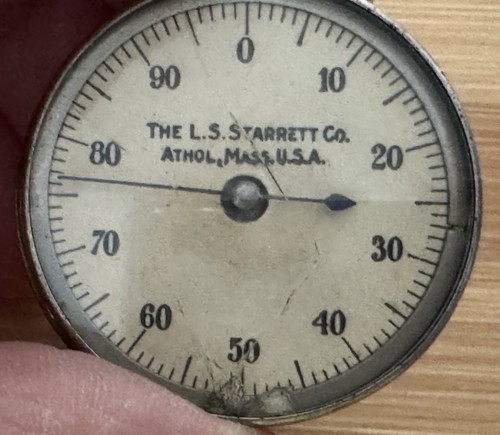 Starrett shim gauge - starrett, co