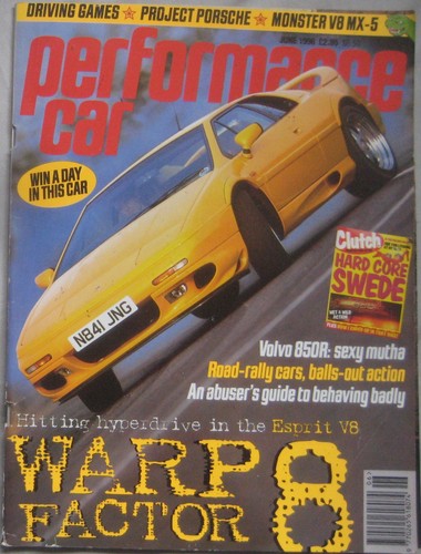 Performance car june - june, 1996
