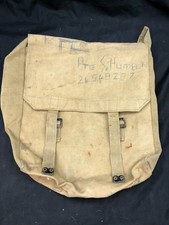 Original British Army 37 Pattern Webbing Large Pack