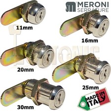 Meroni Camlock Locker Lock Mail Box Furniture Tool Box Post Box Made In Italy
