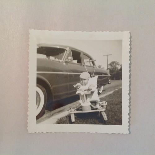 Vintage photograph baby - photograph,