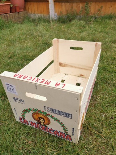 Wooden crates hamper - ✅, 3