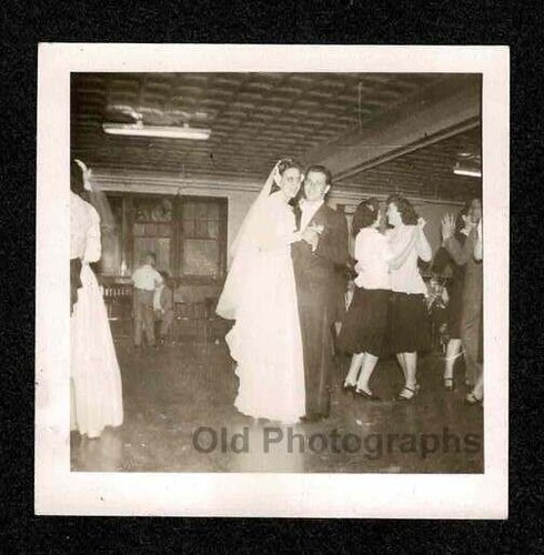 Bride groom dancing - bride,