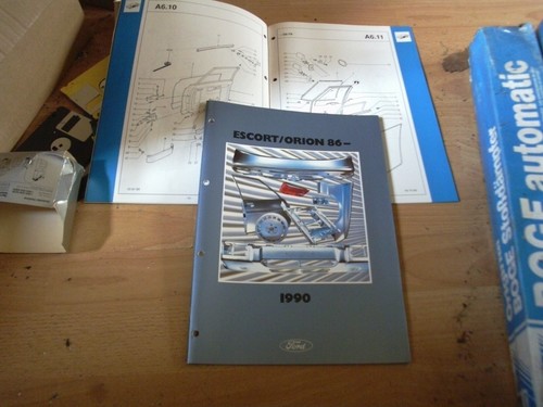 Ford crash parts - ford, catalogue