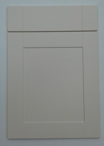 Howdens burford matte cream - burford,