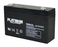 Platinum 6v 12ah Battery Peg