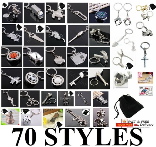 Car bike diy keyring keychain - car,