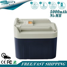 5.0AH 24V Ni-MH Battery For