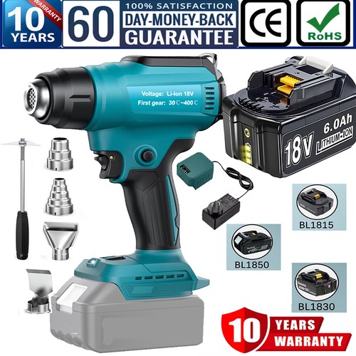 Electric heat gun for makita - heat,