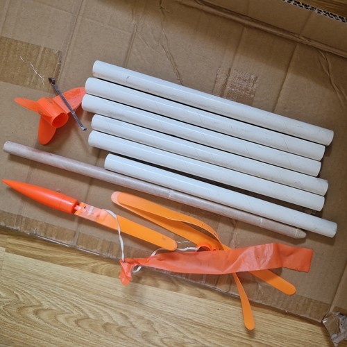 Job lot spares - spares, estes