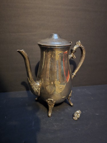 Vintage leonard silver plated - vintage,
