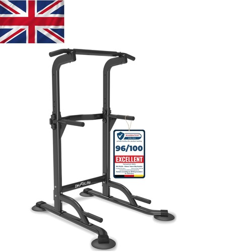 Power tower dip station - dip,