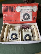 Vintage TELEPHONES Set