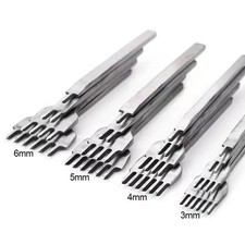 Diamond Chisel Leather Leather