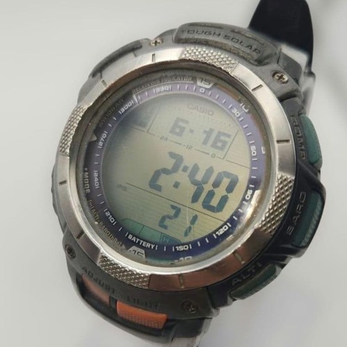 Casio pro trek - trek, solar