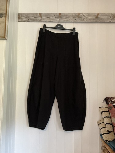 Oska linen trousers gorgeous - linen,