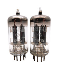 Matched Pair Brimar 13D5 ECC82