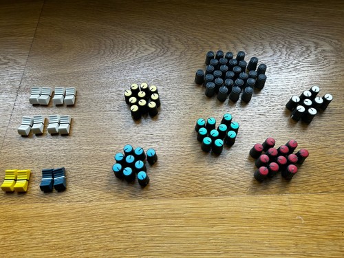 Soundcraft epm efx mixer knobs - epm/efx,