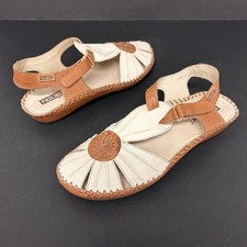 Pikolinos Vallarta Women’s Leather Sandals Boho Chic Casual Holiday UK 6 EUR 39