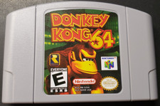 Nintendo N64 Donkey Kong 64  (US Version)