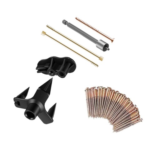 Floor repair kit screws - repair, for