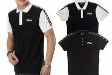 FILA Men's Taped Polo Shirt