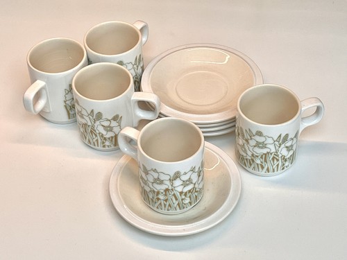 Hornsea pottery fleur espresso - fleur,