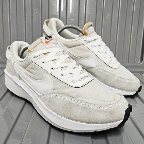 Nike waffle debut white black - nike,