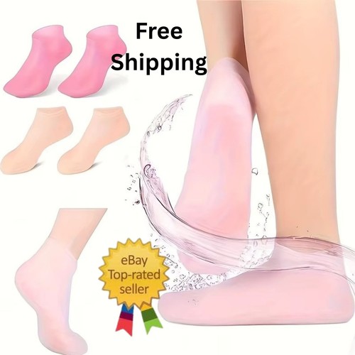 2pcs silicone foot care socks - foot,