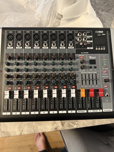 Mixers audio channel mixer - 8,