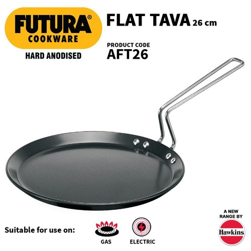 Hard anodised flat - hard,