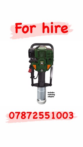 Post driver petrol knocker - petrol, for