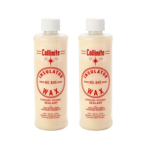 Collinite 845 insulator wax - no,