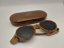 WW2 german Carl Zeiss Jena Umbral Aviator Pilot Sunglasses  Please Read 