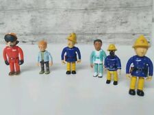 Fireman Sam Toy Figure Bundle