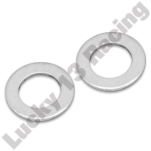 Oil sump plug washer - , twin