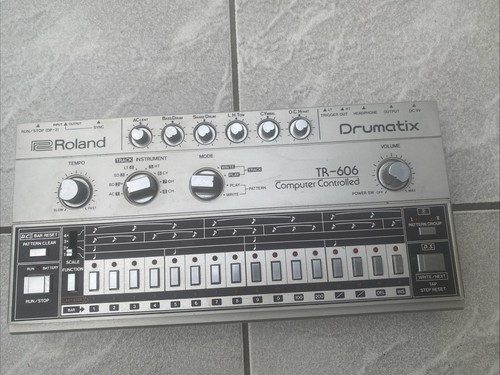 Roland 606 drumatix - tr-606, vintage