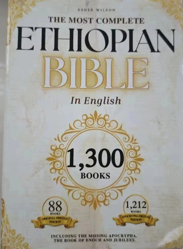 The complete ethiopian - complete, bible
