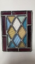 Vintage Tiffany-style Stained