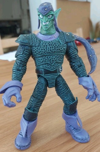 Green goblin action figure 6 - goblin,