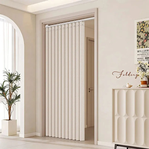 Pvc folding door oak - folding,