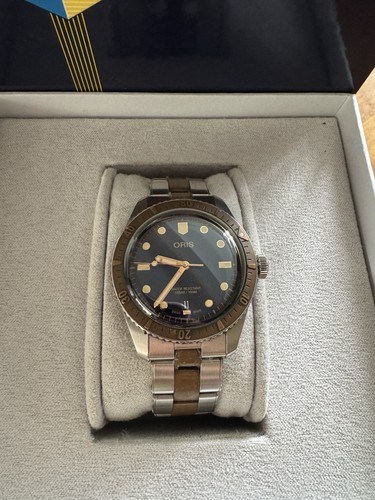 Oris men divers - 65, watch