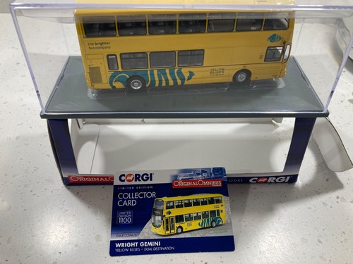 Yellow buses ratp wright - 1/76,