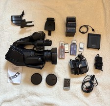 Sony PMW-EX3 XDCAM (great condition) Cine Alta Video Camcorder and accessories