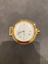 Widdop Brass Ship's Clock
