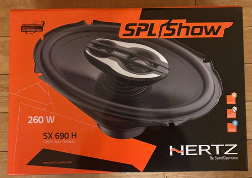 Hertz 690 6x9 neo spl - sx,