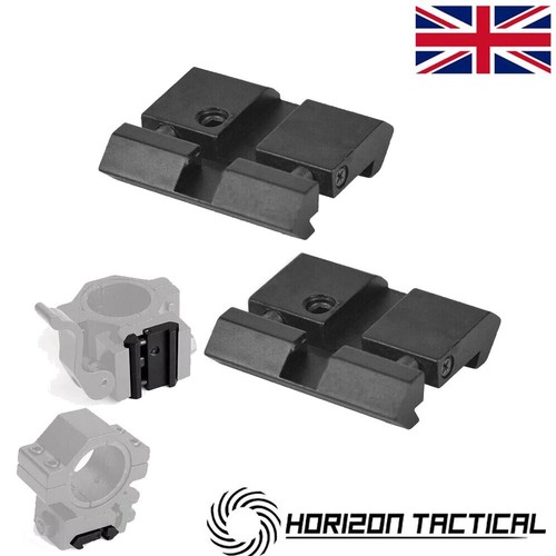 Snap rail adapters 11mm - 2x,