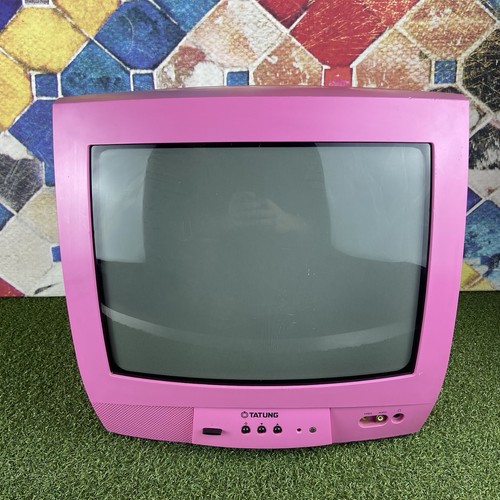Vintage tatung v14rfg1p pink - v14rfg1p,